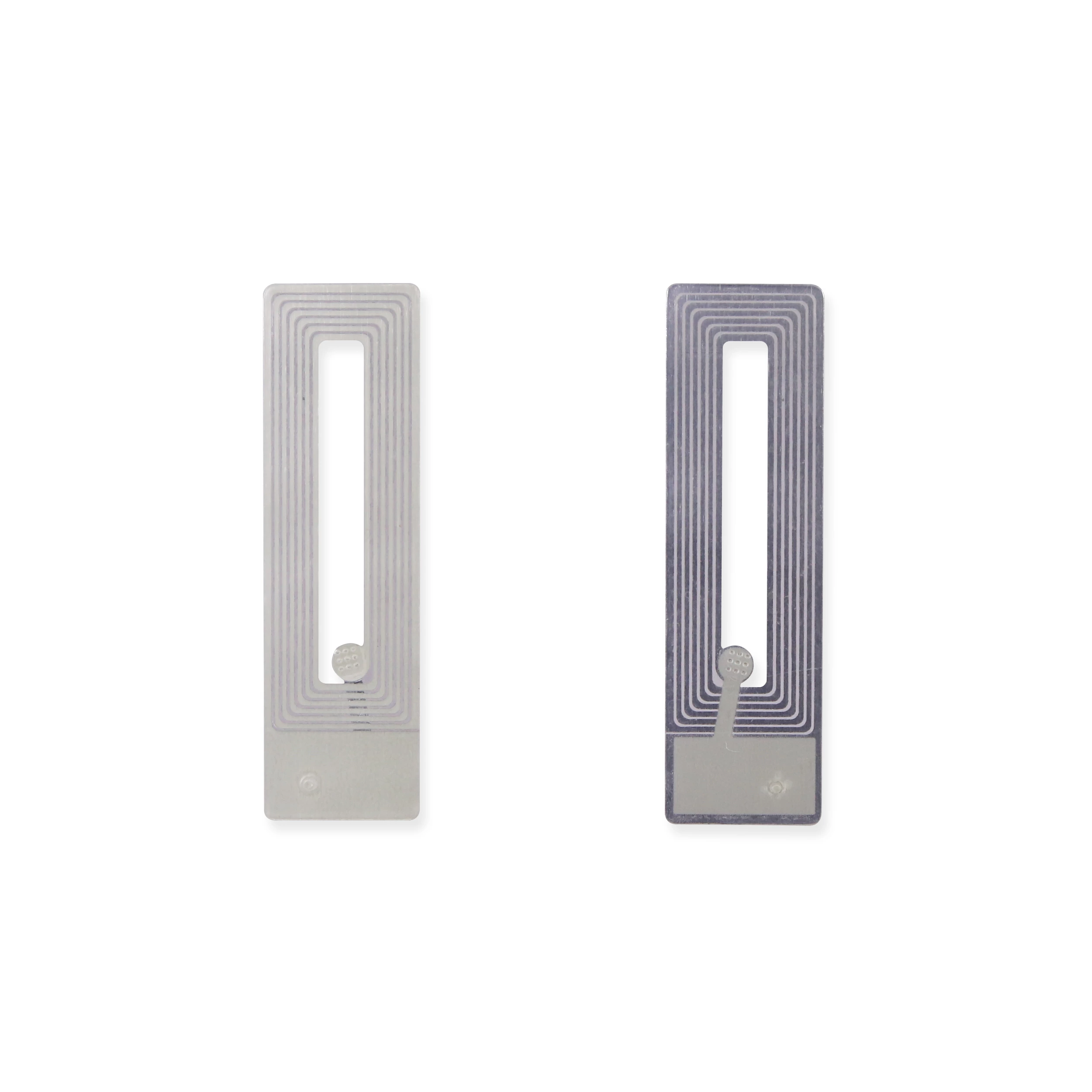 RF1552 Cosmetic store security transparent white customziable eas rf label
