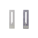 RF1552 Cosmetic store security transparent white customziable eas rf label