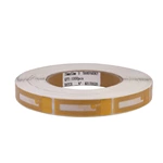 RF1552 Cosmetic store security transparent white customziable eas rf label