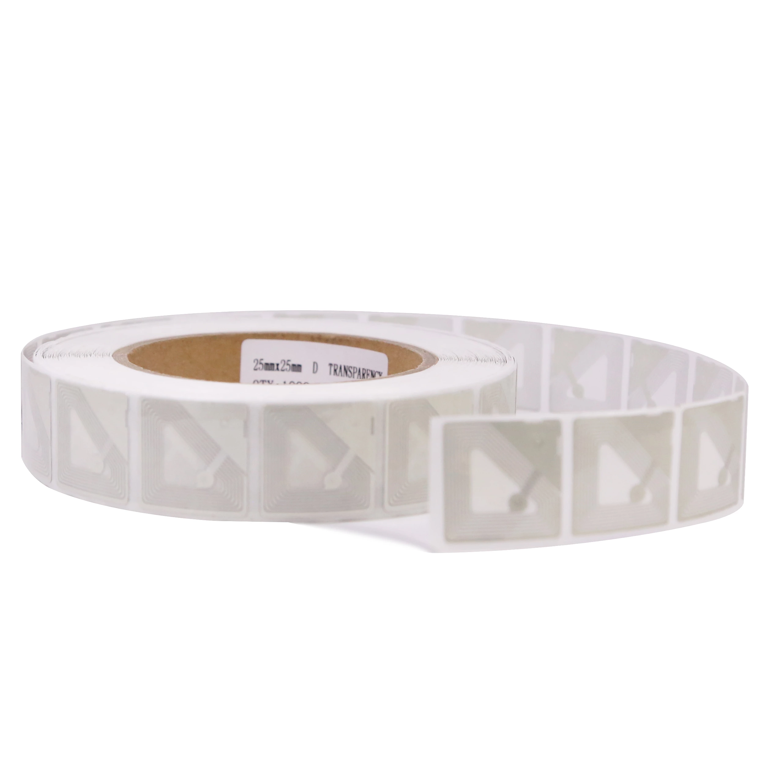RF2525 Epowsens anti theft security labels retail loss prevention 25x25mm small RF label