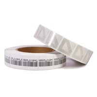 RF2525 Epowsens anti theft security labels retail loss prevention 25x25mm small RF label