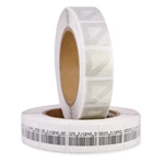 RF2525 Epowsens anti theft security labels retail loss prevention 25x25mm small RF label