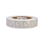 RF2525 Epowsens anti theft security labels retail loss prevention 25x25mm small RF label