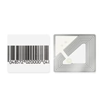 RF2528 Adhesive retail security anti shoplifting rf label