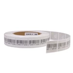 RF2528 Adhesive retail security anti shoplifting rf label