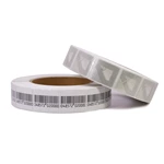RF2528 Adhesive retail security anti shoplifting rf label
