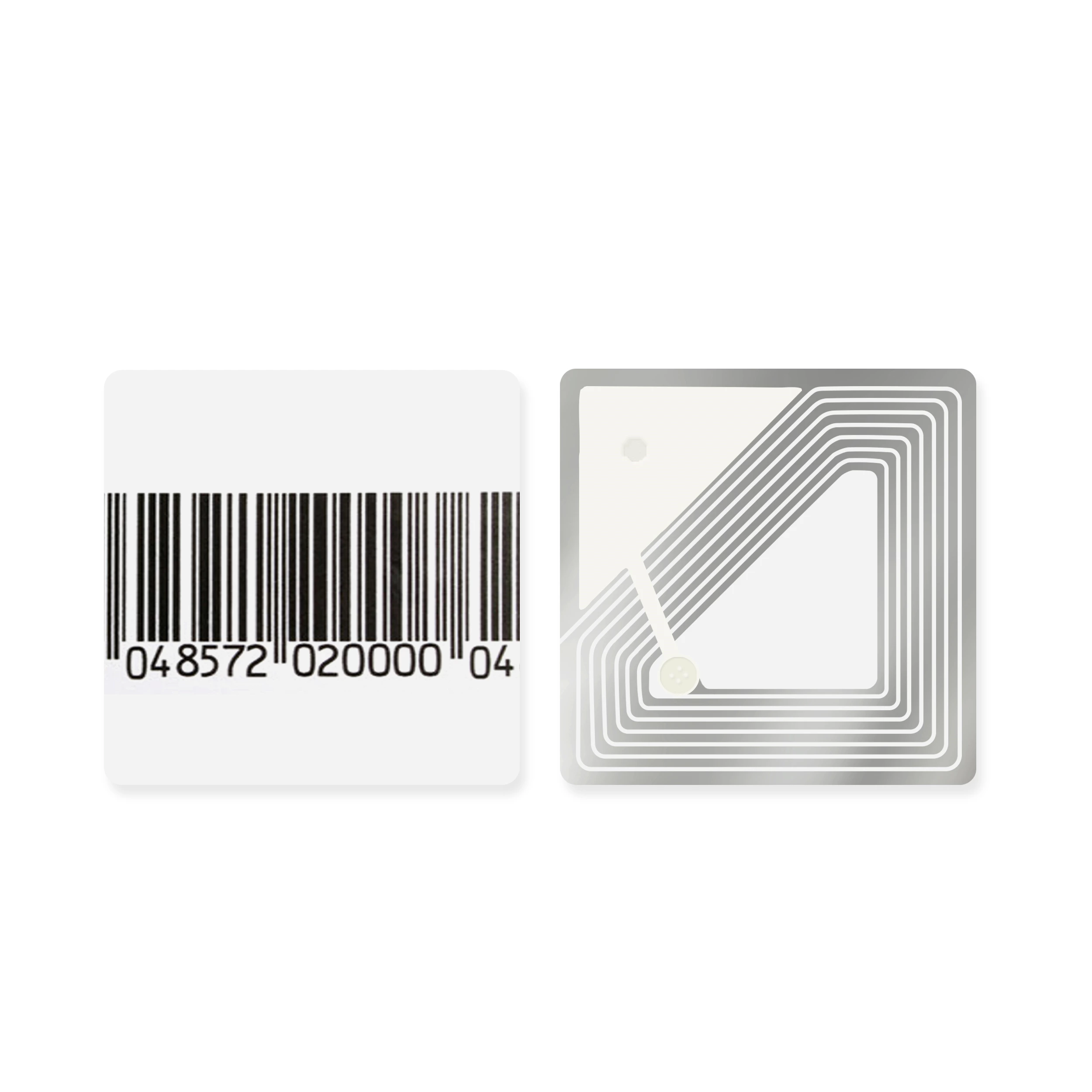 RF3030 Small size anti theft EAS soft rf security label