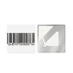 RF3030 Small size anti theft EAS soft rf security label