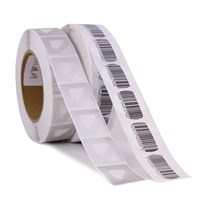 RF3030 Small size anti theft EAS soft rf security label