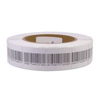 RF3030 Small size anti theft EAS soft rf security label