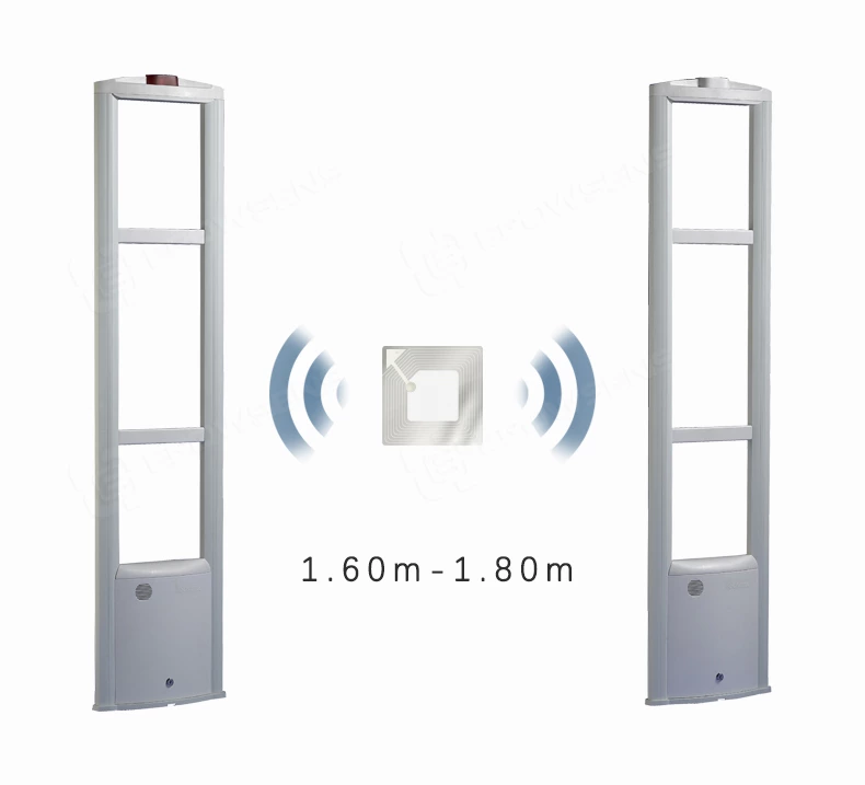 RF5050 Retail high sensitivity security eas 8.2mhz 50x50mm rf label