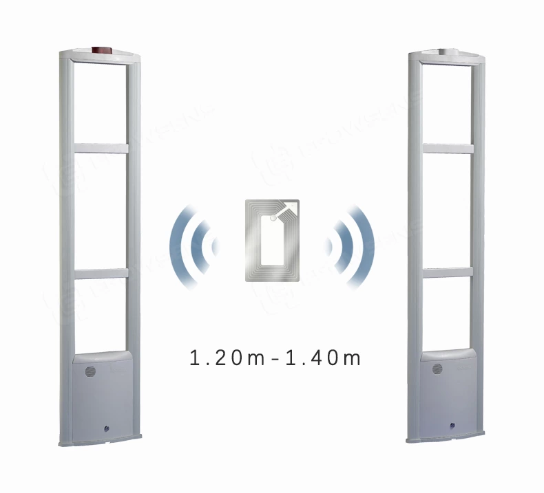 RF3050 8.2mhz anti theft system rf retail security label