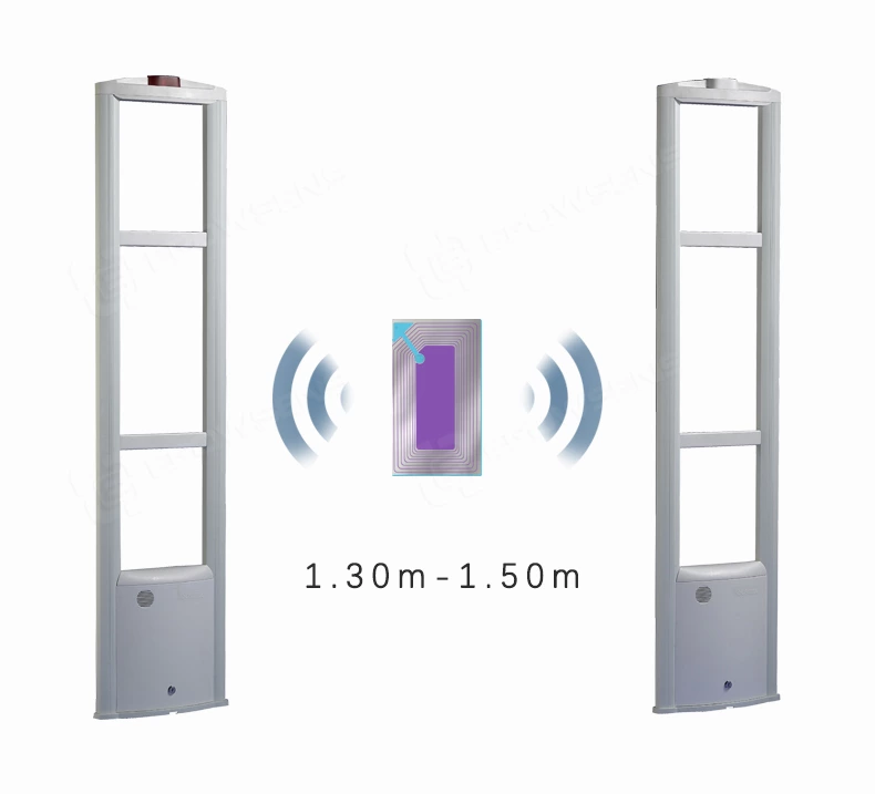 RF4070 Large 8.2mhz white anti theft rf soft label for retail eas label