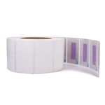 RF4070 Large 8.2mhz white anti theft rf soft label for retail eas label