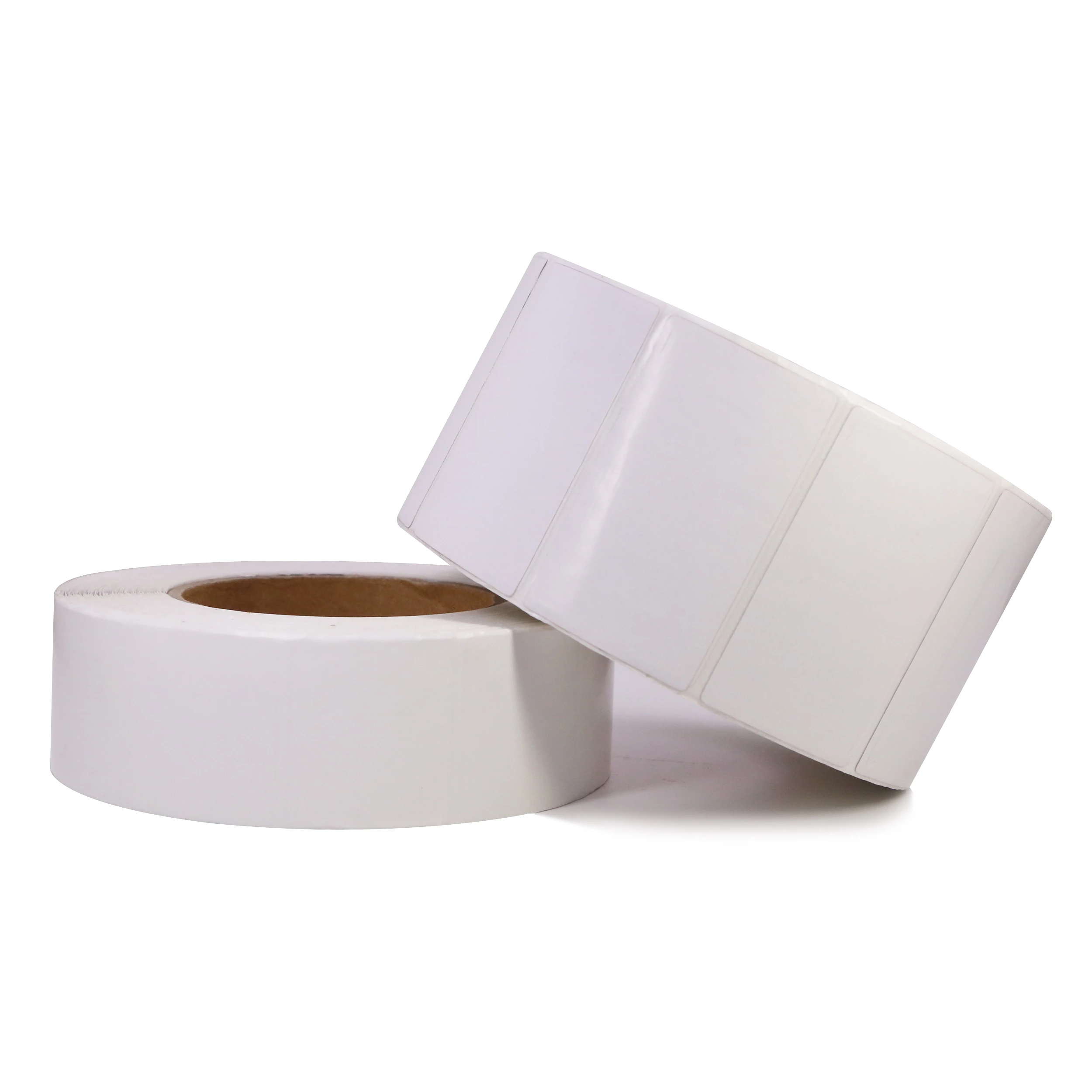 RF4070 Large 8.2mhz white anti theft rf soft label for retail eas label
