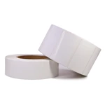 RF4070 Large 8.2mhz white anti theft rf soft label for retail eas label