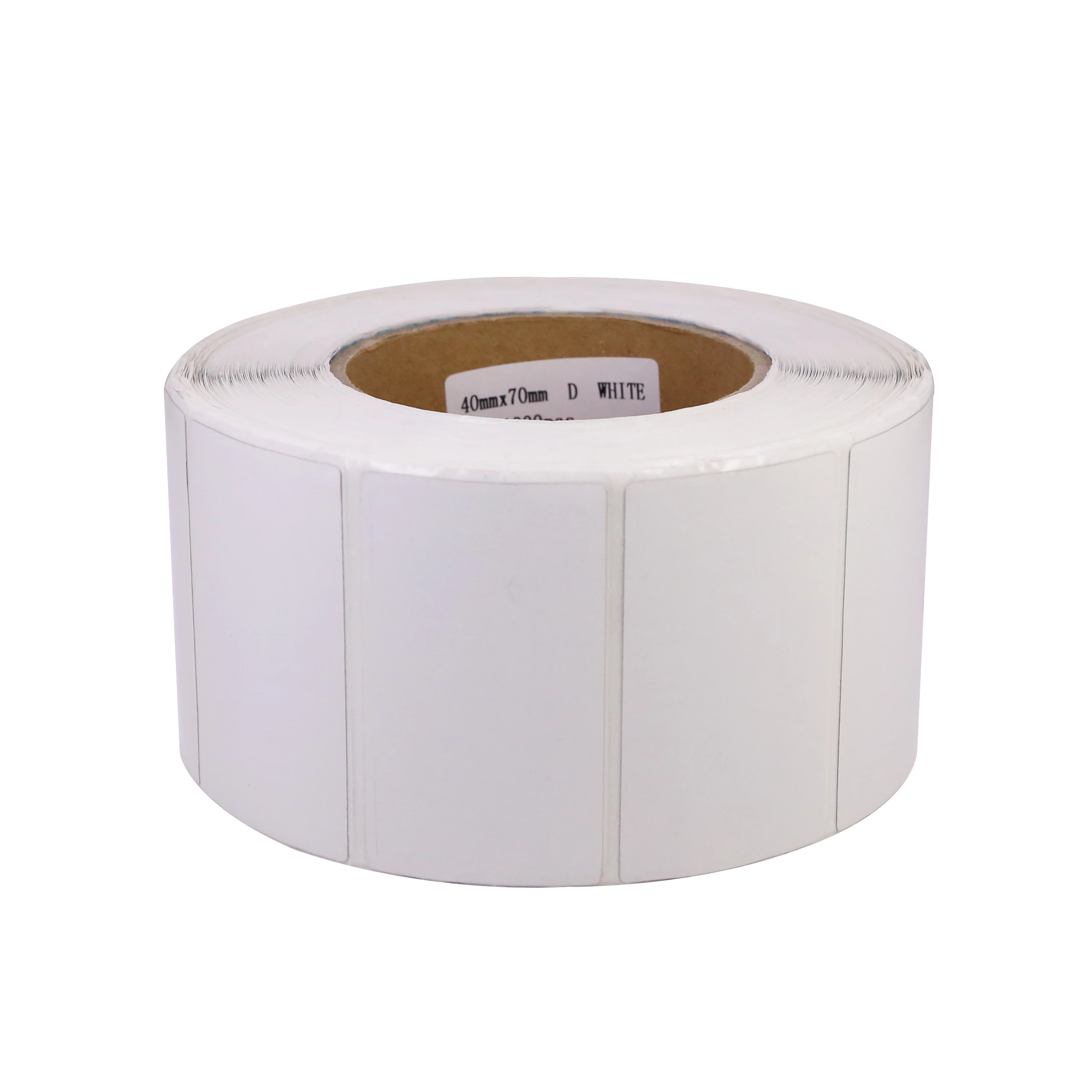RF4070 Large 8.2mhz white anti theft rf soft label for retail eas label