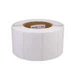 RF4070 Large 8.2mhz white anti theft rf soft label for retail eas label
