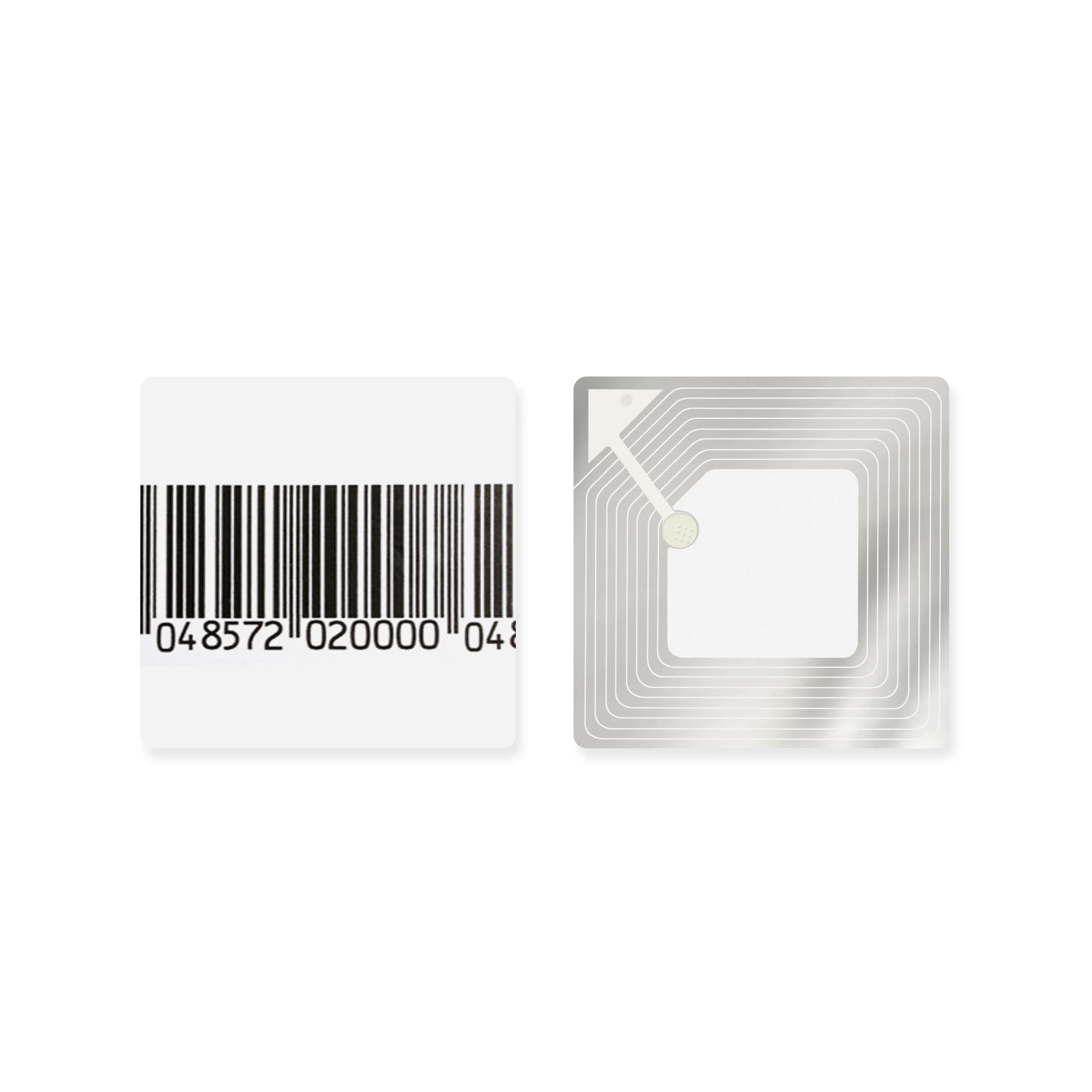 RF5050 Retail high sensitivity security eas 8.2mhz 50x50mm rf label