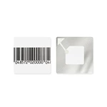 RF5050 Retail high sensitivity security eas 8.2mhz 50x50mm rf label