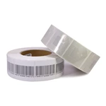 RF5050 Retail high sensitivity security eas 8.2mhz 50x50mm rf label