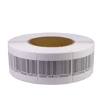 RF5050 Retail high sensitivity security eas 8.2mhz 50x50mm rf label