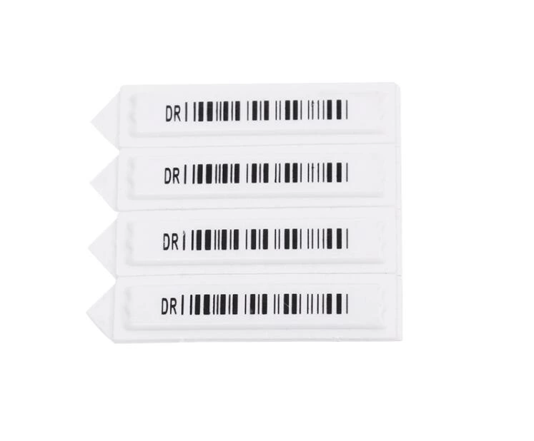 AM002 EAS supermarket security 58KHz AM insertable label