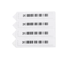 AM002 EAS supermarket security 58KHz AM insertable label