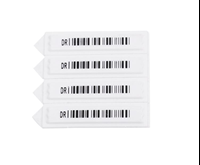 AM002 EAS supermarket security 58KHz AM insertable label