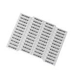AM002 EAS supermarket security 58KHz AM insertable label