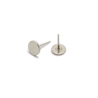 PN001 EAS anti theft security tag steel pin for retail store