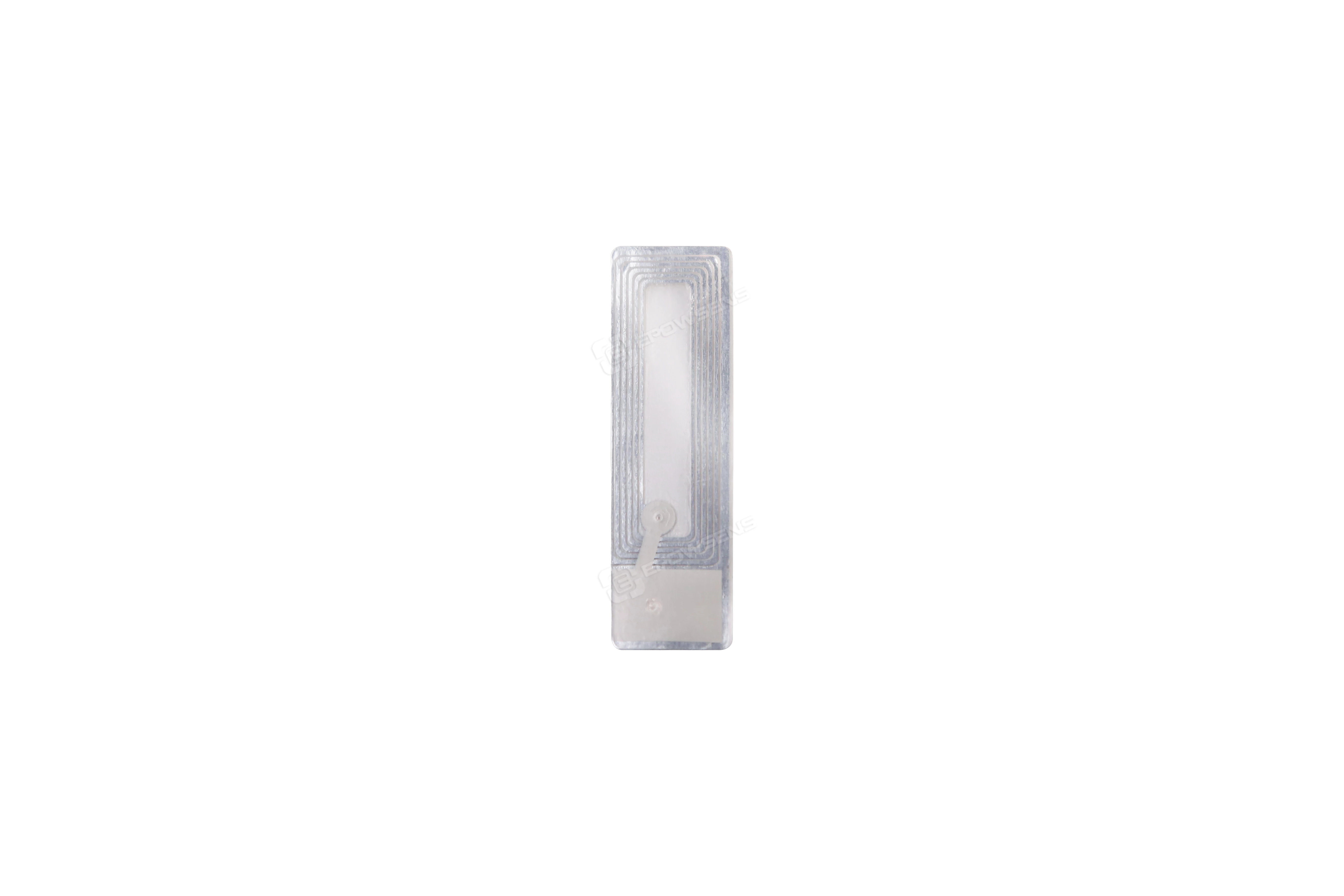 RF1552 Cosmetic store security transparent white customziable eas rf label