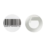 RF40R Factory high sensitivity antitheft round eas rf label 40mm