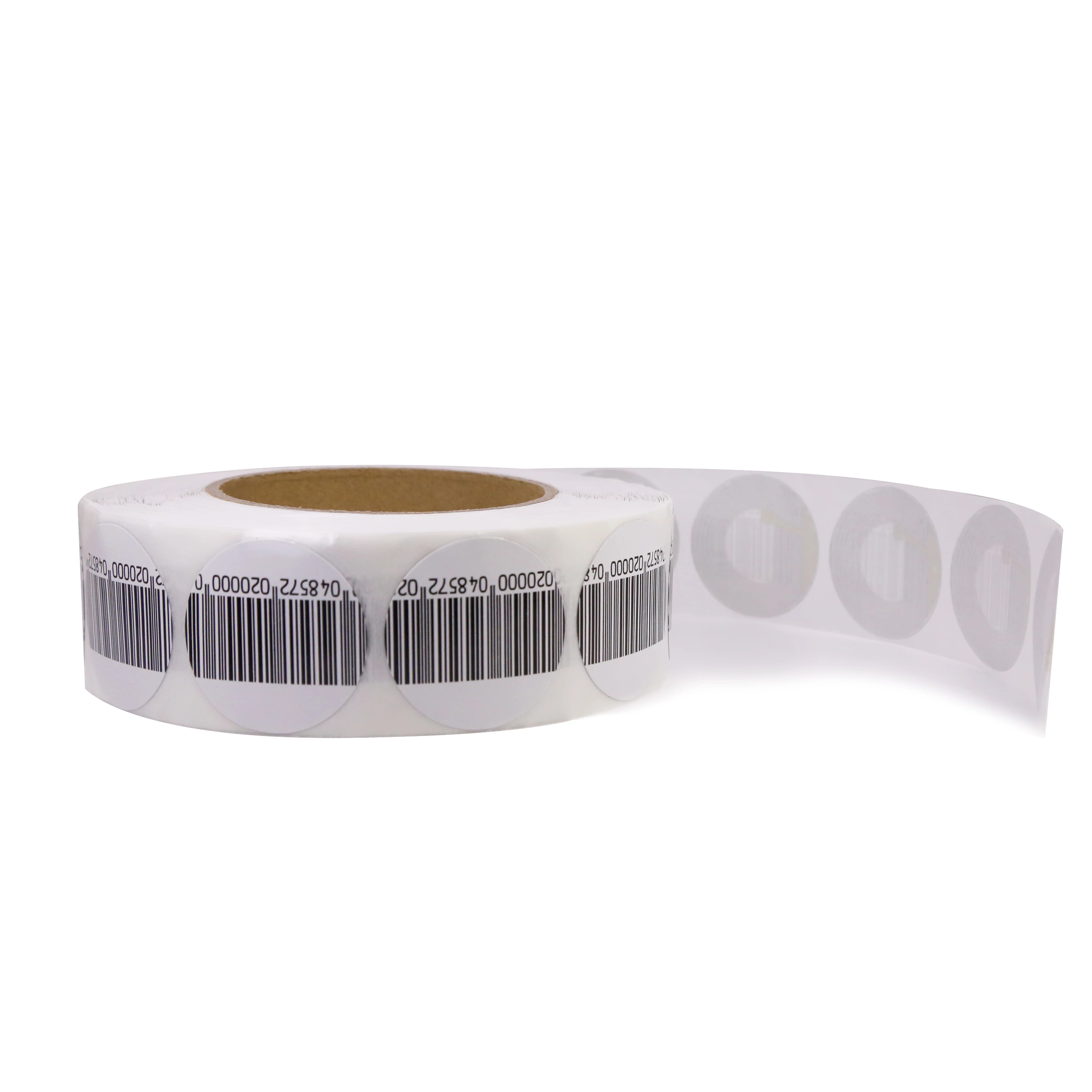 RF40R Factory high sensitivity antitheft round eas rf label 40mm