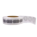 RF40R Factory high sensitivity antitheft round eas rf label 40mm