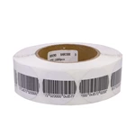 RF40R Factory high sensitivity antitheft round eas rf label 40mm