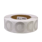 RF40R Factory high sensitivity antitheft round eas rf label 40mm