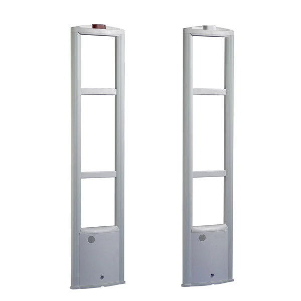 ES002 EAS RF anti theft 8.2MHz security alarm system for shopping mall