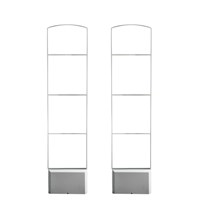 ES008 Supermarket EAS RF system 8.2mhz security sensor anti-theft gate