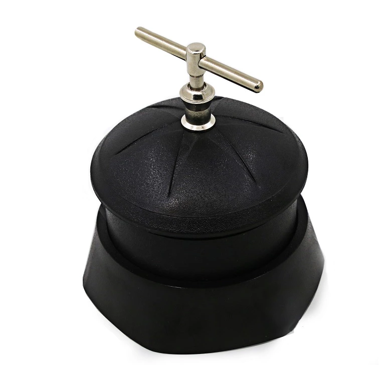 DT015 12000GS strong magnetic force black plastic security hard tag detacher