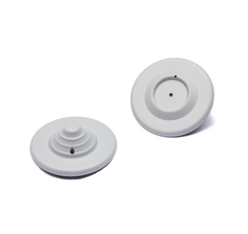 HT005 Maximize Protection with Durable Plastic Anti-Theft Round Security Tags