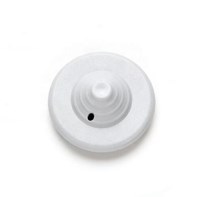 HT005 Maximize Protection with Durable Plastic Anti-Theft Round Security Tags