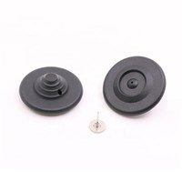 HT005 Maximize Protection with Durable Plastic Anti-Theft Round Security Tags