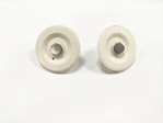 HT006 Enhanced Security with EAS RF White Mini Cone Anti-Theft Hard Tag - Compact, Strong, and Reliable Protection