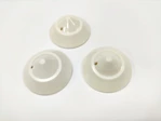 HT006 Enhanced Security with EAS RF White Mini Cone Anti-Theft Hard Tag - Compact, Strong, and Reliable Protection