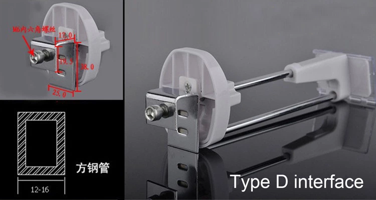 HK001 Retail security display stop lock shelf slatwall pegboard hook for supermarket