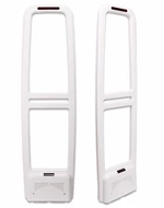 ES105 58KHz AM shopping mall anti theft alarm security gate