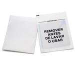Factory wholesale 40x58mm EAS 8.2mhz clothing rf sew label