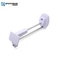 HK001 Retail security display stop lock shelf slatwall pegboard hook for supermarket