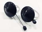 BT005 EAS round 50mm wine store anti thef security bottle tag